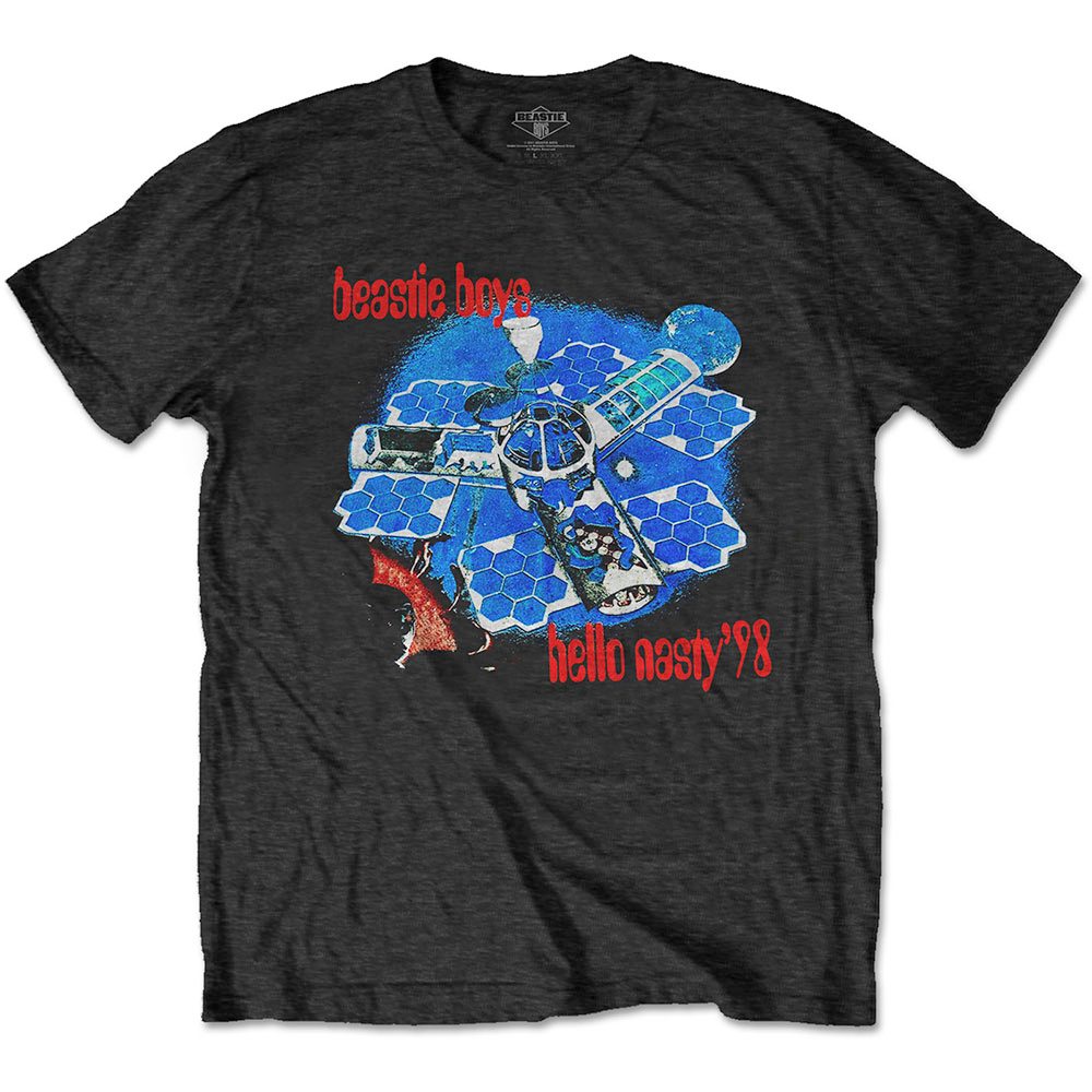 The Beastie Boys - Hello Nasty Heren Tshirt - Zwart